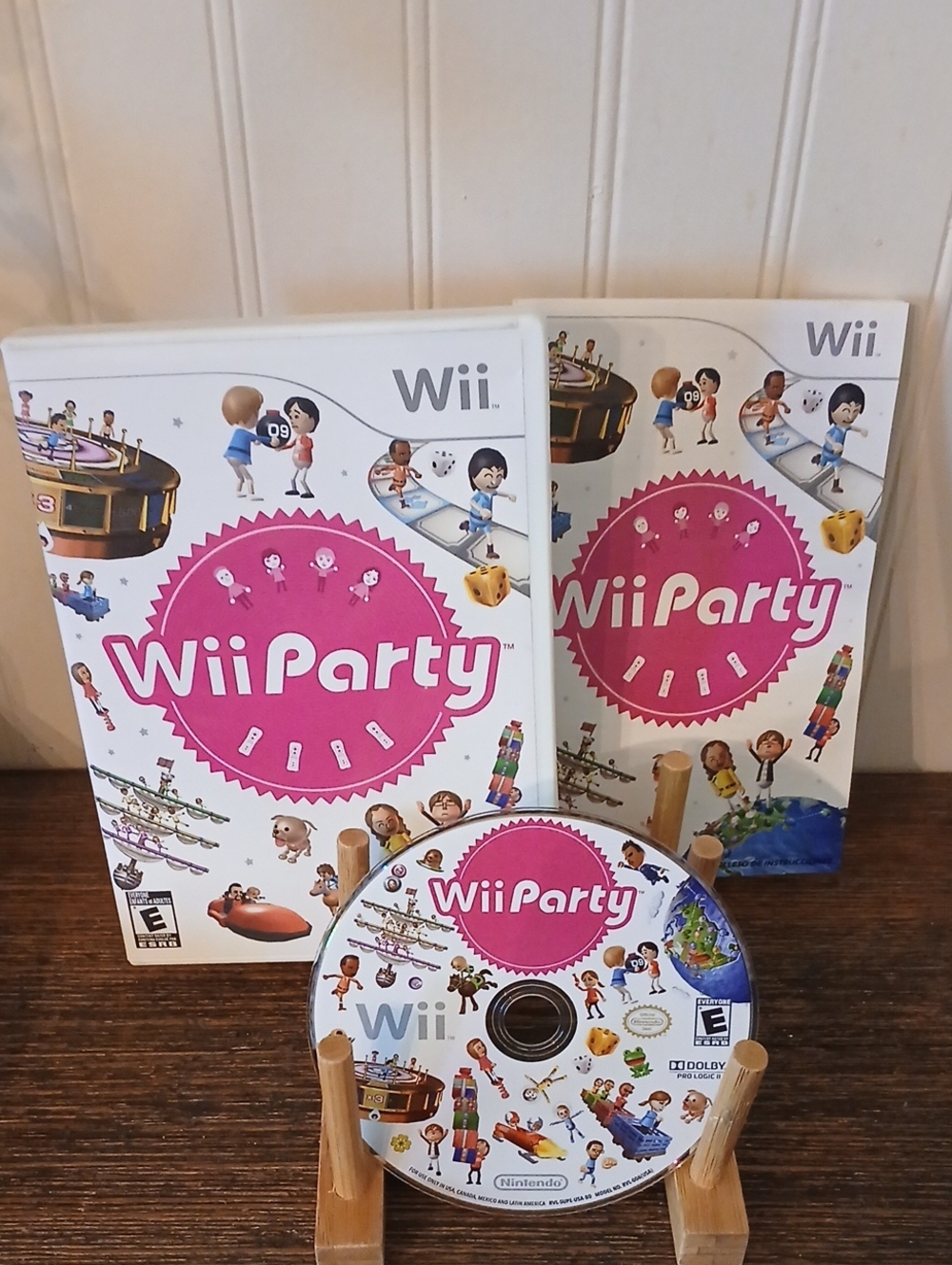 Nintendo Wii Party Video Game
